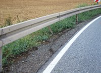 Motorradfahrerin verletzt Bild: Motorradfahrerin verletzt