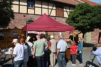 Faust - die Rockoper auf dem Heringer Schlossfest Bild: Faust - die Rockoper auf dem Heringer Schlossfest