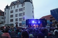 Faust - die Rockoper auf dem Heringer Schlossfest Bild: Faust - die Rockoper auf dem Heringer Schlossfest