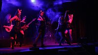 Faust - die Rockoper auf dem Heringer Schlossfest Bild: Faust - die Rockoper auf dem Heringer Schlossfest