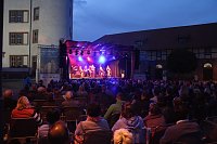 Faust - die Rockoper auf dem Heringer Schlossfest Bild: Faust - die Rockoper auf dem Heringer Schlossfest