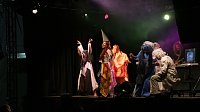 Faust - die Rockoper auf dem Heringer Schlossfest Bild: Faust - die Rockoper auf dem Heringer Schlossfest