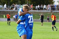 Entscheidung im Elfmeter-Schießen Bild: Entscheidung im Elfmeter-Schießen