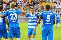 Entscheidung im Elfmeter-Schießen Bild: Entscheidung im Elfmeter-Schießen