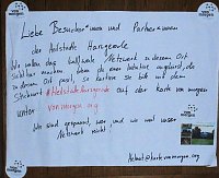 Bild: "Freie Feldanlage Harzgerode"