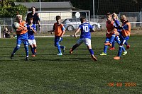Deutliche Steigerung in der zweiten Halbzeit Bild: Deutliche Steigerung in der zweiten Halbzeit