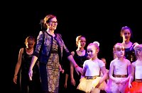 Tanzstudio Radeva beim Theaterfest Bild: Tanzstudio Radeva beim Theaterfest