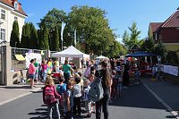 Straßenfest der pro vita Akademie Bild: Straßenfest der pro vita Akademie
