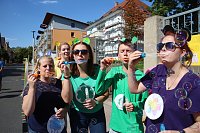 Straßenfest der pro vita Akademie Bild: Straßenfest der pro vita Akademie