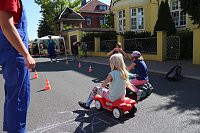 Straßenfest der pro vita Akademie Bild: Straßenfest der pro vita Akademie