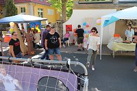 Straßenfest der pro vita Akademie Bild: Straßenfest der pro vita Akademie