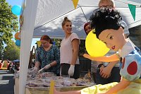 Straßenfest der pro vita Akademie Bild: Straßenfest der pro vita Akademie