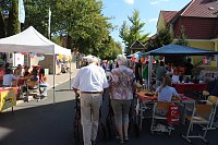 Straßenfest der pro vita Akademie Bild: Straßenfest der pro vita Akademie