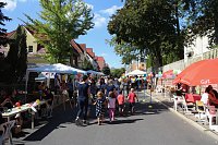 Straßenfest der pro vita Akademie Bild: Straßenfest der pro vita Akademie