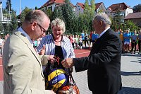 Bild: Neue Sportanlagen an der KKS
