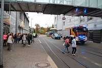Brand in der Südharz-Galerie Bild: Brand in der Südharz-Galerie