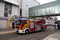 Brand in der Südharz-Galerie Bild: Brand in der Südharz-Galerie