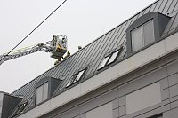Brand in der Südharz-Galerie Bild: Brand in der Südharz-Galerie