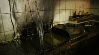 Brand in der Südharz-Galerie Bild: Brand in der Südharz-Galerie