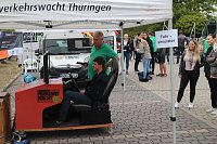Aktion junge Fahrer am Berufsschulzentrum Nordhausen Bild: Aktion junge Fahrer am Berufsschulzentrum Nordhausen