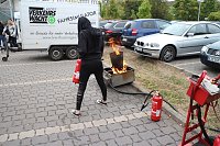 Aktion junge Fahrer am Berufsschulzentrum Nordhausen Bild: Aktion junge Fahrer am Berufsschulzentrum Nordhausen