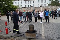 Aktion junge Fahrer am Berufsschulzentrum Nordhausen Bild: Aktion junge Fahrer am Berufsschulzentrum Nordhausen