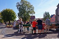 Bücherflohmarkt Bild: Bücherflohmarkt