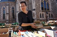 Bücherflohmarkt Bild: Bücherflohmarkt