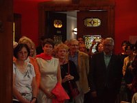 Bild: Vernissage im Kunsthaus Meyenburg