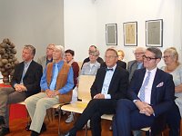 Bild: Vernissage im Kunsthaus Meyenburg