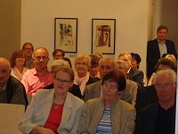 Bild: Vernissage im Kunsthaus Meyenburg