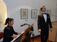 Bild: Vernissage im Kunsthaus Meyenburg