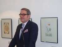 Bild: Vernissage im Kunsthaus Meyenburg