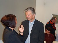 Bild: Vernissage im Kunsthaus Meyenburg