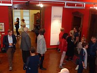 Bild: Vernissage im Kunsthaus Meyenburg