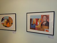Bild: Vernissage im Kunsthaus Meyenburg
