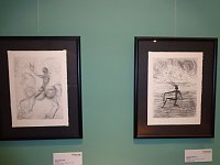 Bild: Vernissage im Kunsthaus Meyenburg