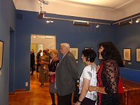 Bild: Vernissage im Kunsthaus Meyenburg