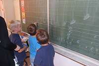 Bild: Schulluft geschnuppert