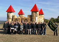 Die Kirmesgesellschaft Friedrichslohra feiert 25. Geburtstag Bild: Die Kirmesgesellschaft Friedrichslohra feiert 25. Geburtstag