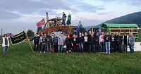 Die Kirmesgesellschaft Friedrichslohra feiert 25. Geburtstag Bild: Die Kirmesgesellschaft Friedrichslohra feiert 25. Geburtstag