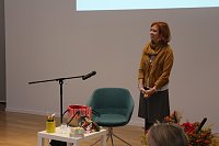 Bild: Zum Bibliothekstag drehte sich alles um flei&szlig;ige Bienen und s&uuml;&szlig;en Honig