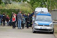 Tag der offenen Tür bei der Landespolizeiinspektion NOrdhausen Bild: Tag der offenen Tür bei der Landespolizeiinspektion NOrdhausen