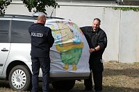 Tag der offenen Tür bei der Landespolizeiinspektion NOrdhausen Bild: Tag der offenen Tür bei der Landespolizeiinspektion NOrdhausen
