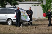 Tag der offenen Tür bei der Landespolizeiinspektion NOrdhausen Bild: Tag der offenen Tür bei der Landespolizeiinspektion NOrdhausen