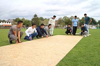 Bild: Erstes Cricket-Match des TSG Krimderode