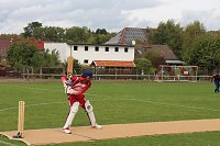Bild: Erstes Cricket-Match des TSG Krimderode