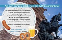 Tag der Deutschen Einheit am Kyffhäuser-Denkmal Bild: Tag der Deutschen Einheit am Kyffhäuser-Denkmal