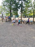 Erfolgreicher Sponsorenlauf Bild: Erfolgreicher Sponsorenlauf