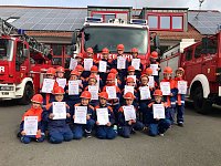 Bild: Nachwuchsbrandsch&uuml;tzer erfolgreich gepr&uuml;ft 
